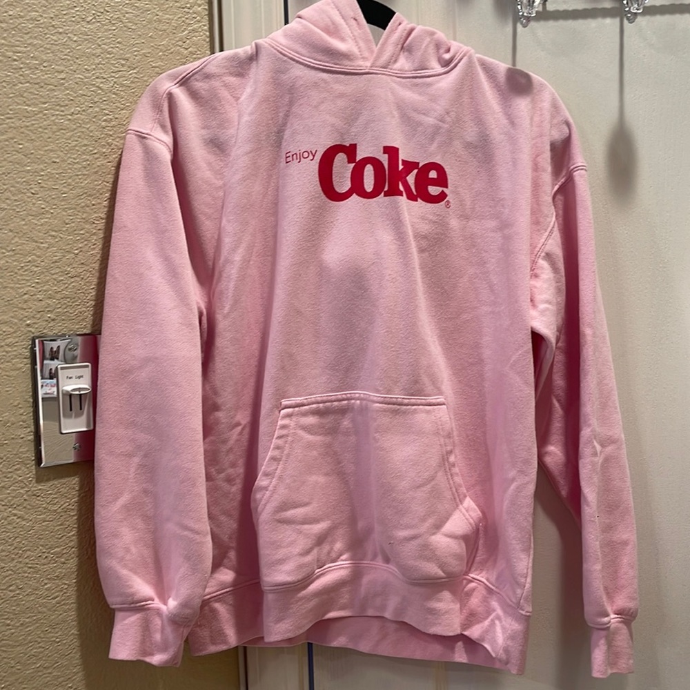 Coke hoodie